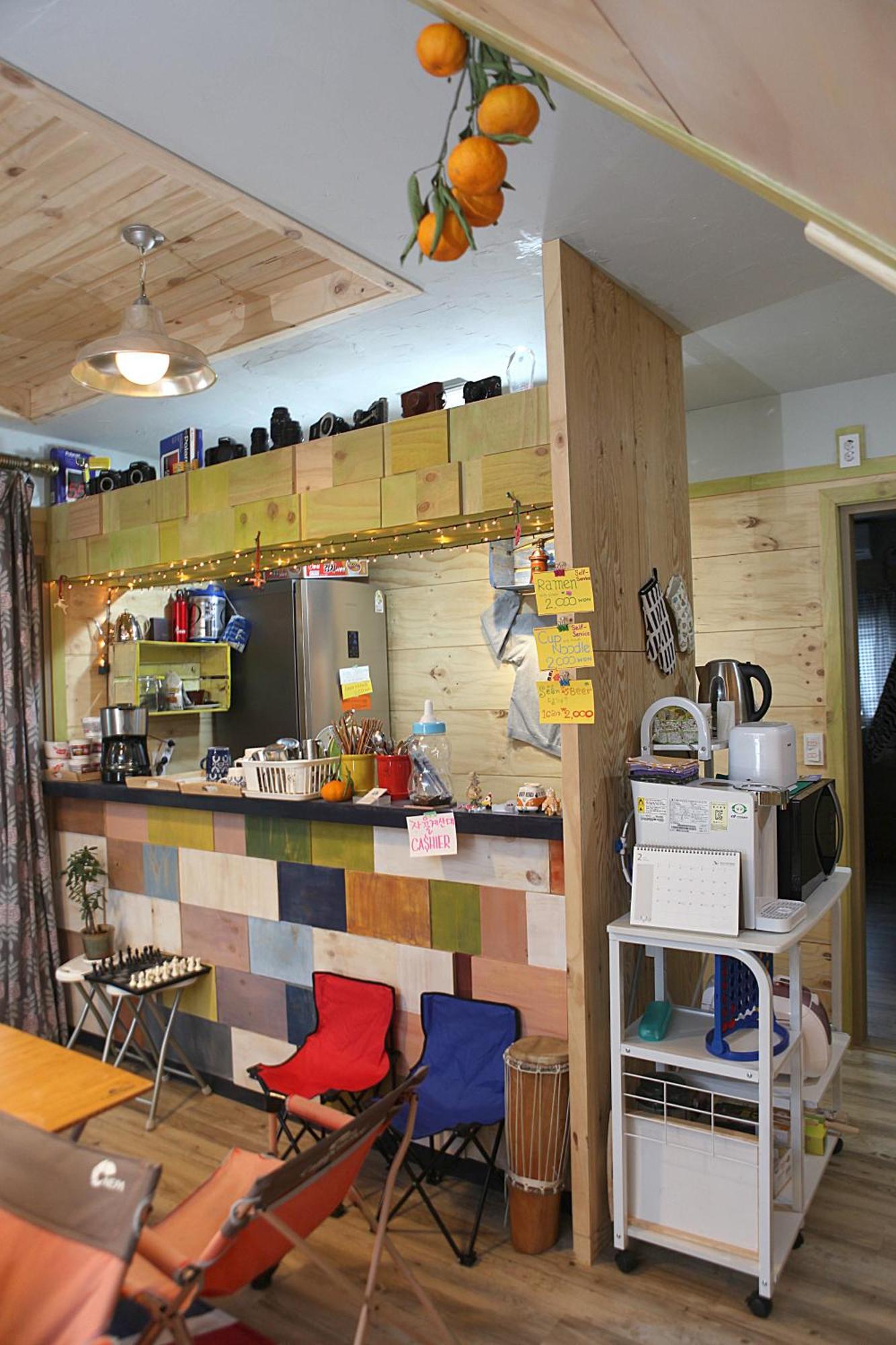 Basecamp Guesthouse Seogwipo Extérieur photo