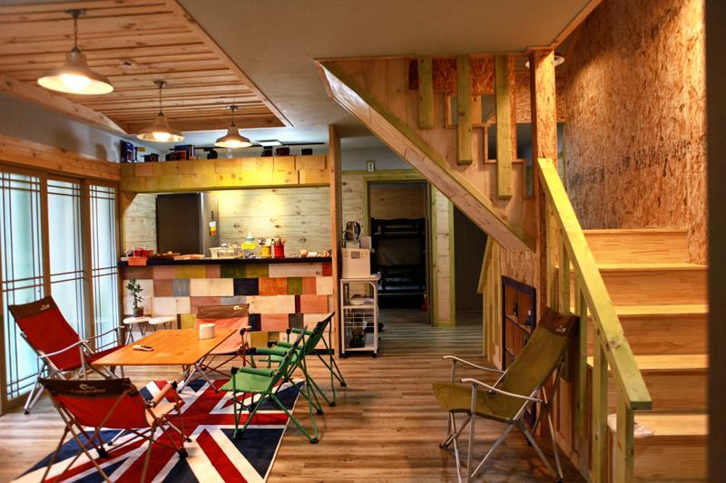 Basecamp Guesthouse Seogwipo Extérieur photo